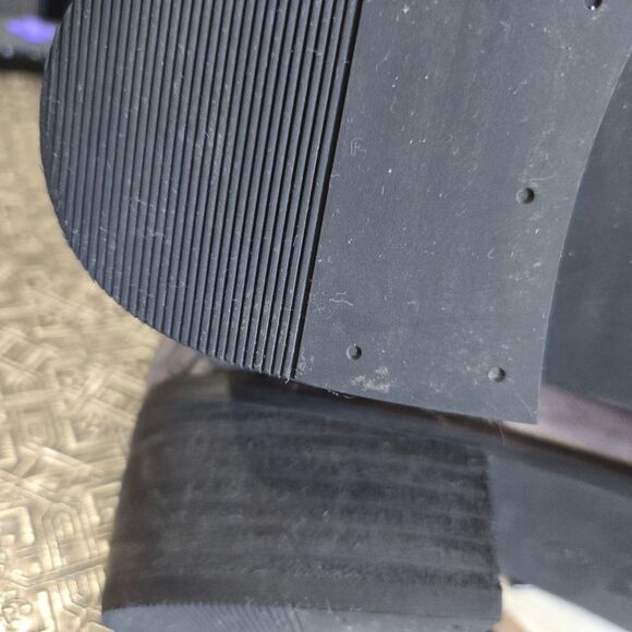 🐢 Salvia Glynda Gray/Taupe Snake Size 40 Euro 9-9.5 US. Like New! - Picture 7 of 16